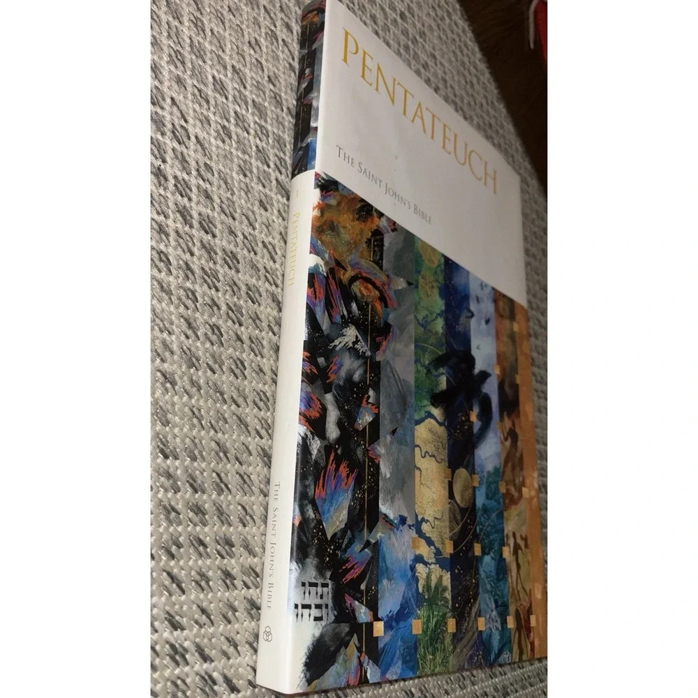Pentateuch: The Saint John's Bible Handwritten & Illuminated by Donald Jackson